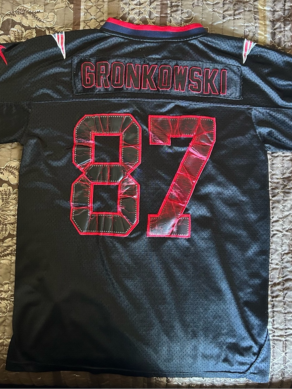 Used Nike New England Patriots Gronkowski Jersey - Picture 2 of 4